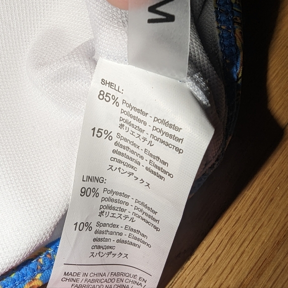 Weinicoco Women V-Neck One Piece Ruffle Swimsuit Tummy Control Monokini MEDIUM - Picture 8 of 9